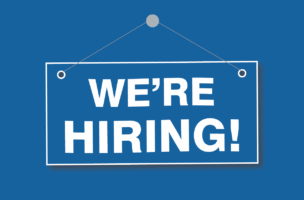 We are hiring!